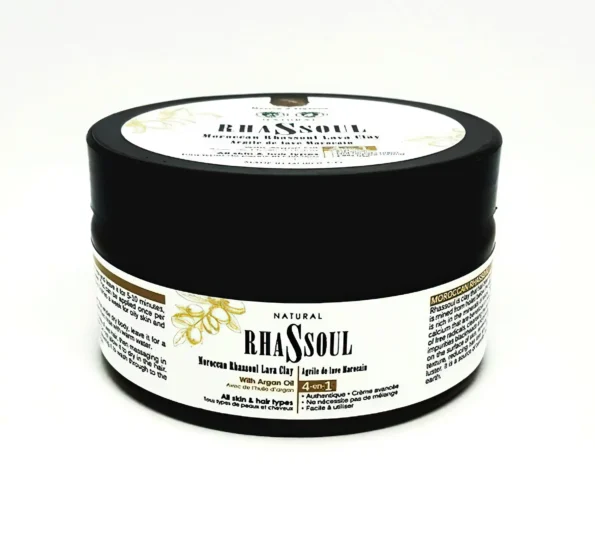 Natural Rhassoul with Argan