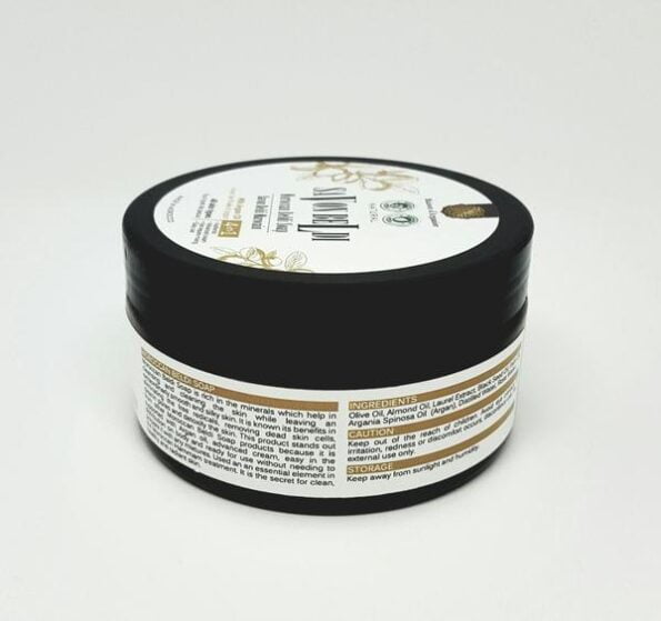 natural savon noir a base d argan Jood Beauty