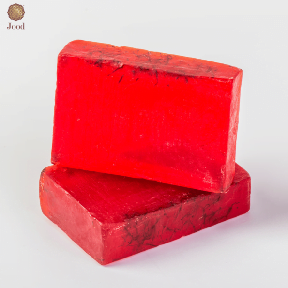 red soap from joodbeauty