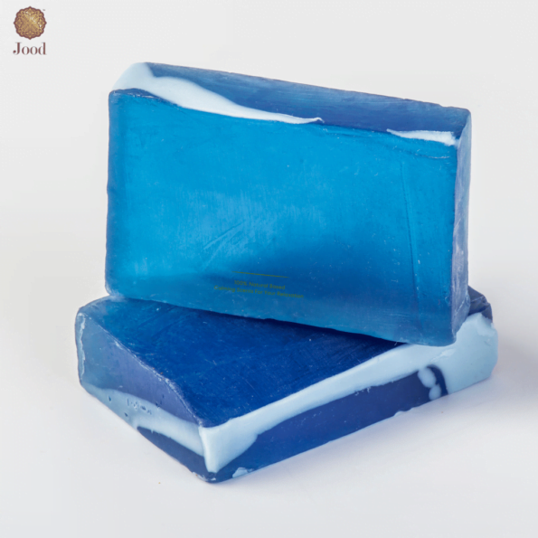 soap nila blue for skin care, face beauty from jood beauty